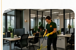 Commercial cleaning