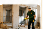 Post construction cleaning